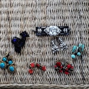 Designer Earrings and bracelet